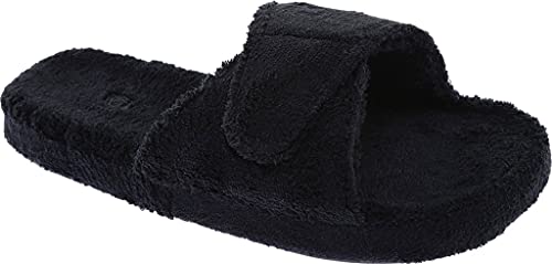 Acorn Women's Spa Slide II Slippers Black