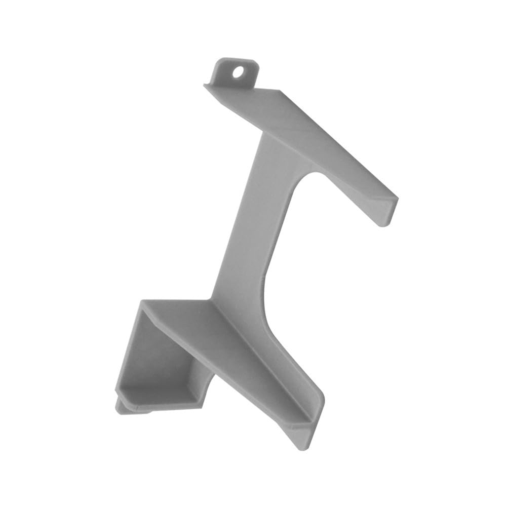 Supporto per Disco Rigido da 2,5 Pollici per Adattatore di Rete SATA PS2 Supporto per HDD SSD Stampato in 3D per Console di Gioco PS2 Fat Grigio