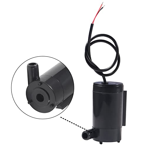 Image of 4Pcs Mini Water Pump DC 3V 5V 120L /H Low Noise Motor pump Micro Submersible Mini Water Pump Fish Tanks Fountain Aquarium Brushless Motor Submersible Water Pump
