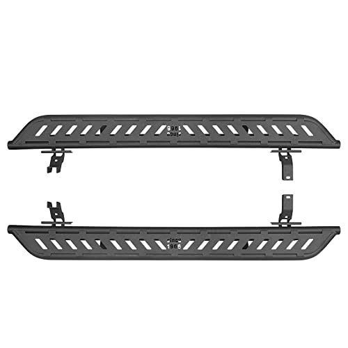 Estribos laterales para Ford Bronco 2021-2026 resistentes en acero miniatura 6