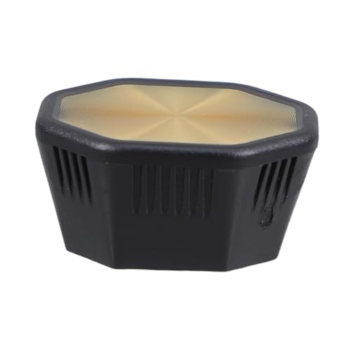 Gogogmee Racket Plastic Cap End Cover Tennis Racket Handle End Cap Badminton Install