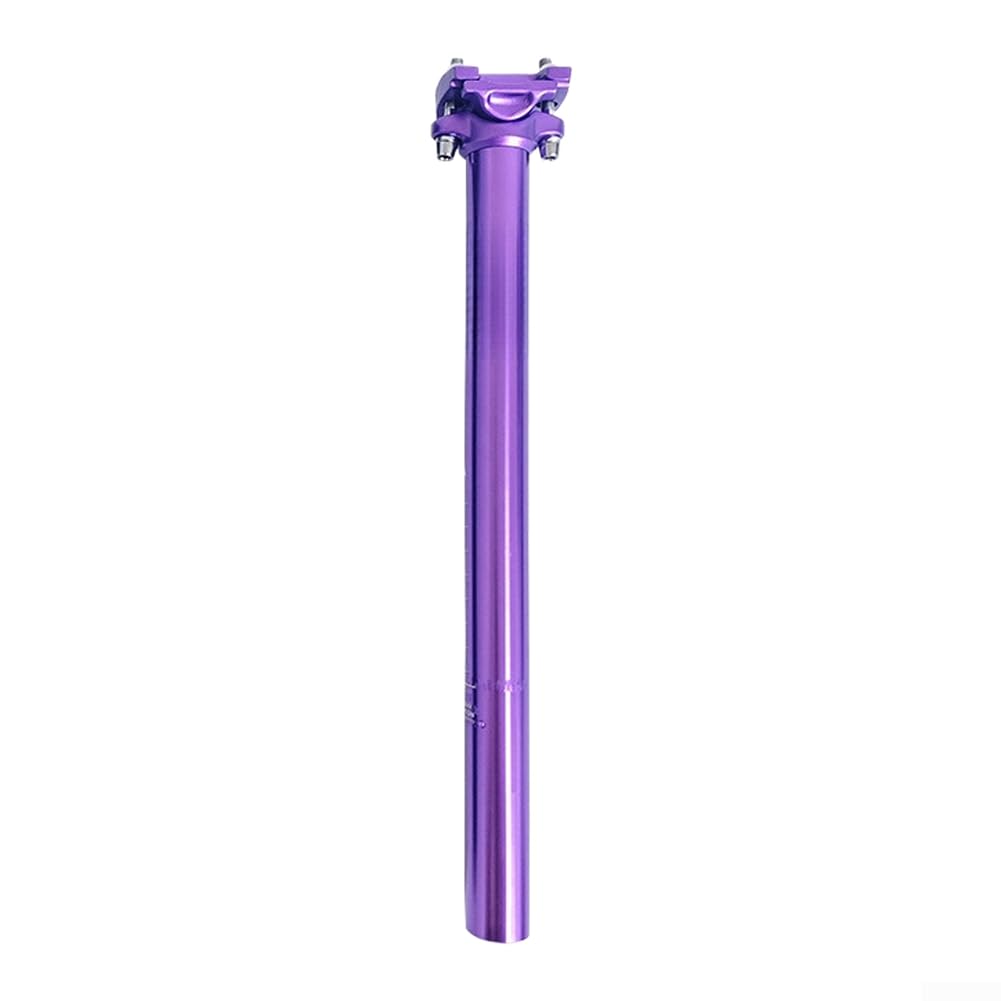 Lightweight A6061 Aluminum Alloy Bike Seatpost(Purple 30.4mm)