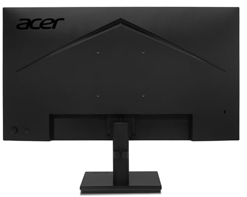 Image of acer 24 inch FHD IPS Monitor with 4ms Response Time, Anti Glare, VESA Mount (100mm), HDMI, VGA & Black Color 2 Pack with DKZ Hub & ErgoFlexy Dual Monitor Mount