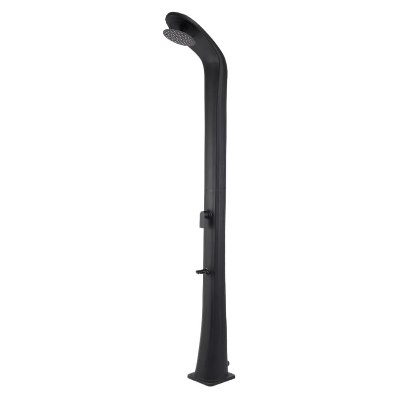 Douche solaire de jardin 30L Rio avec lave-pieds pour vos retours de plage