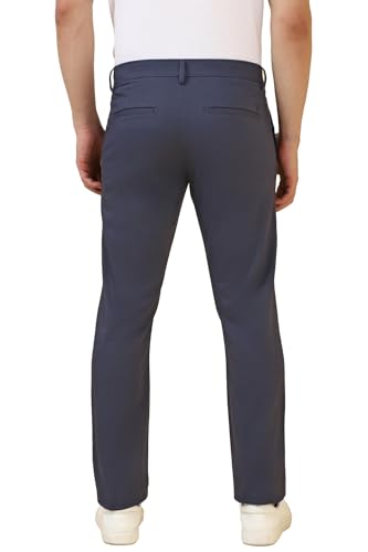 Image of Allen Solly Mens Casual Chino Trousers