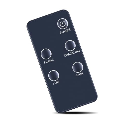 Mando para calefactor PuraFlame EF302A 3D para controlar el calor desde el sofá de casa