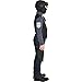 Kid's F.B.I. Cop Costume Kit - Small, Black - 1 Set
