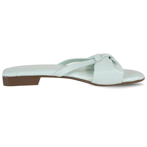 Image of DFR Women Casual Cushioned Flat Slippers Woman
