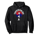 Photo Gallery taekwondo tkd tae kwon do martial arts korean flag felpa con cappuccio Photo Gallery taekwondo tkd tae kwon do martial arts korean flag felpa con cappuccio
