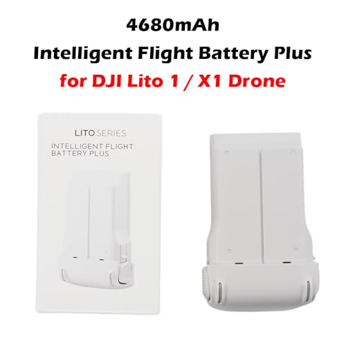Image of Original 4680mAh Intelligent Flight Battery Plus for DJI Lito 1 / X1 Drone Replacement Flight Time 52 Minutes Battery Plus for Lito Series Accessories Repair Parts (New, 1 Pcs)