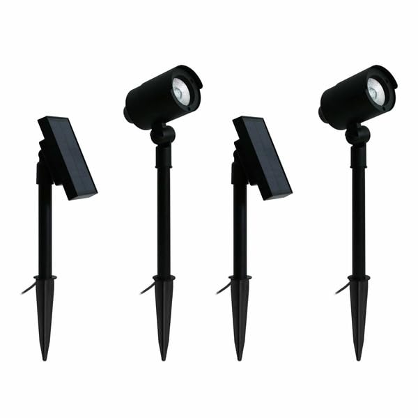 Tommy Bahama LED Solar Spotlight - 2 Pack