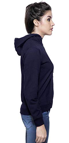 Image of Generic Women's Fleece Hooded Neck Hooded Sweatshirt