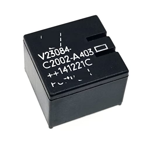 Relais V23084 C2002-A403 de rechange pour boîtier électronique et lève-vitre, 5pcs