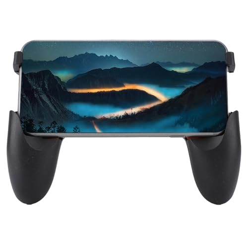 Mobile PUBG Joystick Controller Grip, Universal Mobile Game Joystick Game Handle Grip Controller Rocker Joypad Foldable, Controller Holder Stand Joypad with Ergonomic Design for Smartphones.