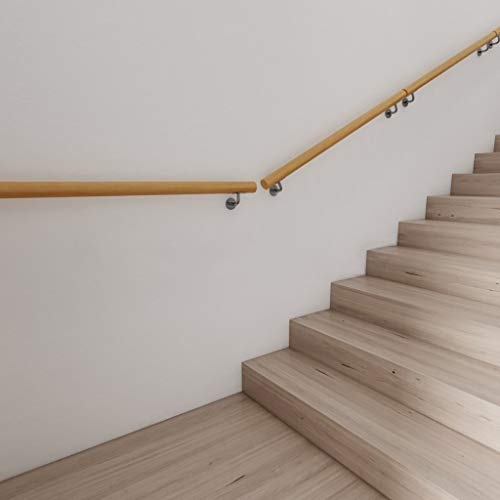 Tiges de support robustes et kit de main courante en acier durable