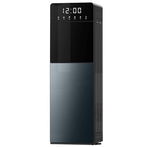 Enfriador De Agua Dispensador De Agua De Carga Inferior, Dispensador De Agua Caliente Y Fría, Fuente de botellón, para Niños para El Hogar Oficina Café Té Bar Dormitorio,001,Ice Warm