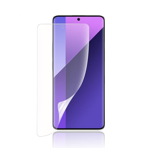 【アンチグレア】for redmi note 13 pro plus 5g 用 フィルム【柔らかいTPU素材 自動修復】FORシャオミRedmi Note 13 Pro+ 5G 専用 アンチグレア フィルム 非ガラス 指紋認証が可能 TPU素材 3D設計