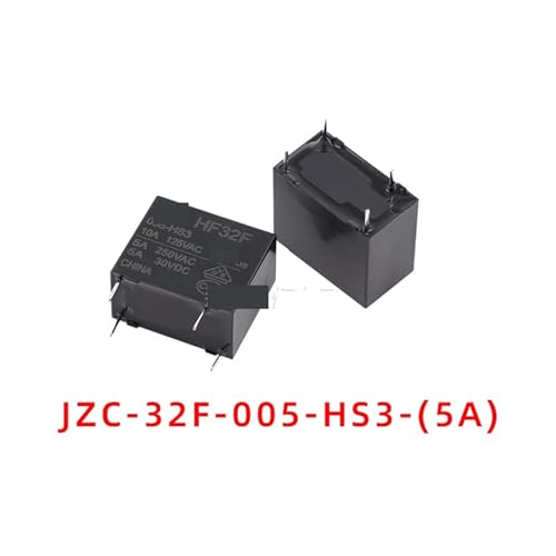 Evite fallos de circuito con relés de 250V CA JZC-32F-G-024-HS3 3
