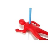 XIANFANG Dead Fred Pen Holder - Humorous Desk Accessory for Office Decorations and Stress Relief - Ideal for Work and Home