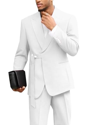 Men's Suit Slim Fit 2 Piece Suit Design Suit for Men Wedding Prom Dinner Jacket Pants Set