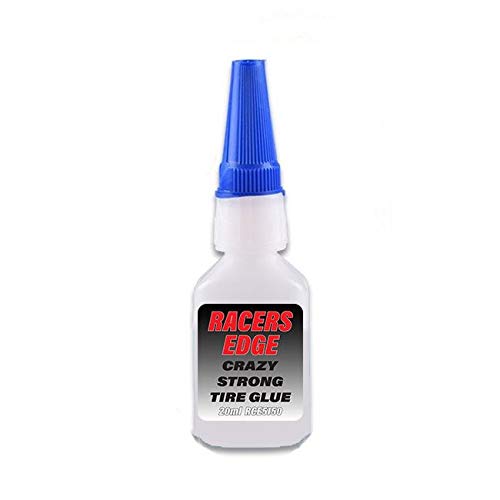 Racers Edge 5150 Crazy Strong Tire Glue 20g with Pin Cap and Tips