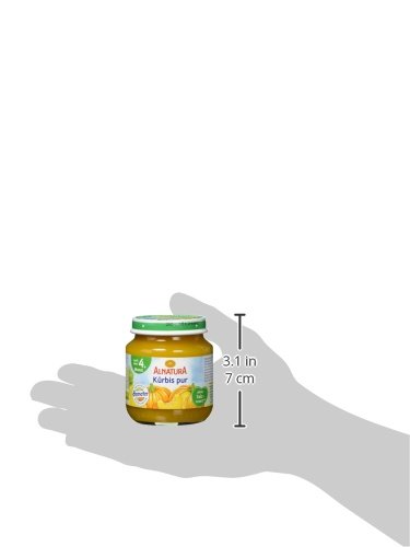 Alnatura Bio Kürbis pur, nach dem 4. Monat, 125 g
