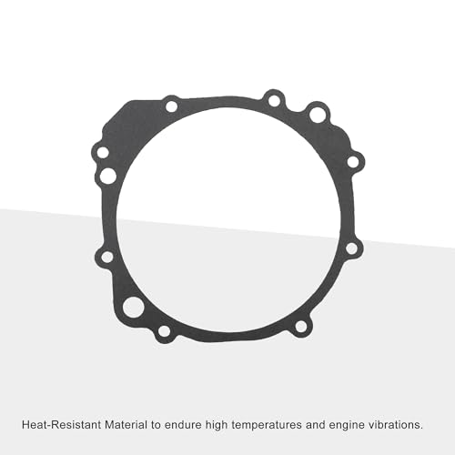 Image of GOOFIT Motorcycle Stator Cover Gasket Replacement for GSX-R600 1997-2000 GSXR750 1996-1999