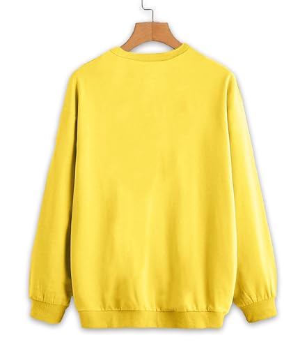 Image of Mack Jonney Solid Round Neck Cotton Fleece Sweatshirt for WOMEN-VMACK639269