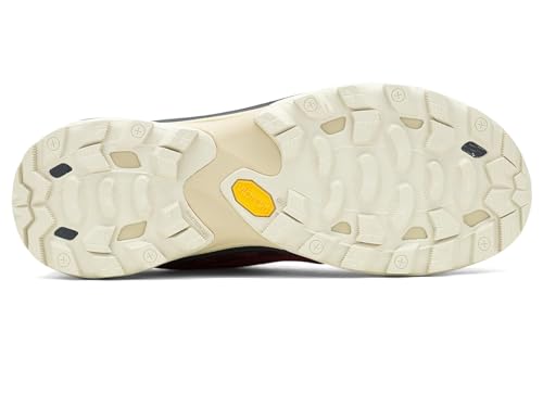 Merrell Men's Moab Speed 2 Hiking Shoe, Crimson, 12.0