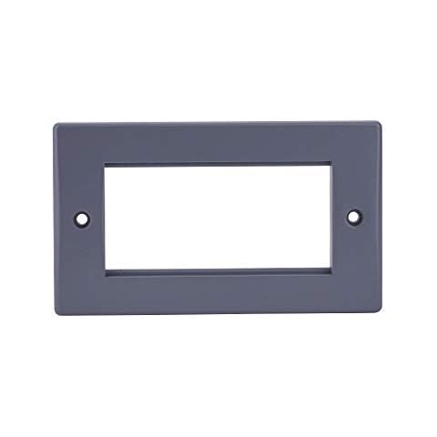 Schneider Electric 4 Gang Euro Modular Plate Cover