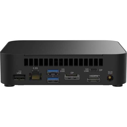 Image of ASUS NUC14 Essential Intel Processor N150 Barebone (No RAM, No Disc) FreeDOS Mini Desktop PC