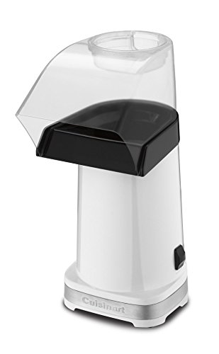 Cuisinart CPM-100W EasyPop Hot Air Popcorn Maker, White (Renewed)