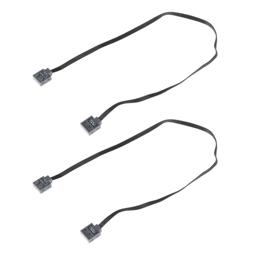 Power Functions Verlängerungskabel Kabelverbinder 50 cm kompatibel mit MOC Motor 8886 8871 8870 LED Light Link Line 8869 Schalter für Ziegel Bausteine Spielzeug(2 STÜCK)
