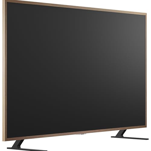 Image of LG Teak Bezel Natural Wood Magnetic Frame for 65-inch Art Gallery TV (GF26XW65, 2026 Model)