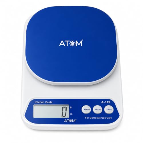 ATOM Store Atom Digital Kitchen Weighing Scale With 10Kg Capacity & - Image 2
