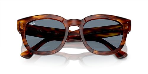 Image of Ray-Ban Women's RB0298SF Mega Hawkeye Square Sunglasses