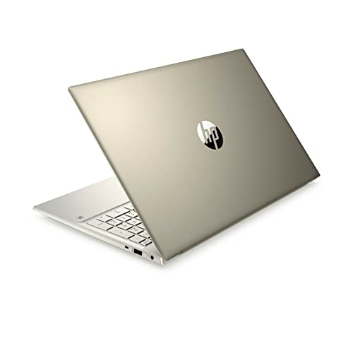 Image of HP Pavilion 15.6 inch Touchscreen FHD Intel i5-1135G7, 512GB SSD 8GB RAM Iris Xe Graphics Win 10, B&O- Lunar Gold