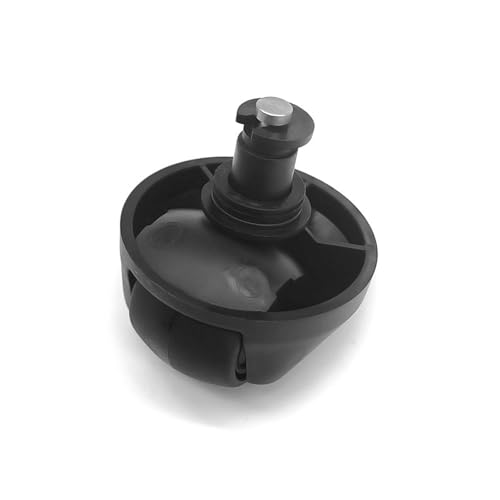 Rueda para aspiradora, accesorio para aspiradora, rueda delantera silenciosa, compatible con X10/20/30/40, L10/s/Plus/Ultra/Pro, D9, D10, L40 Ultra, L20 Ultra, silencioso y suave, repuesto de ruedas