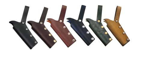 Small Kodiac Leather Wand Holster SWIFT SHIP