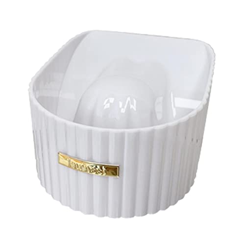 Cuenco para remojo de uñas para manicura SPA blanco miniatura 1