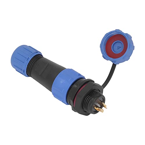 Conector de Aviación SP13 2 PIN IP68 miniatura 7