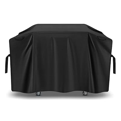 SunPatio Griddle Cover for Blackstone 28" Pro Series Griddle, Outdoor Waterproof Flat Top Gas Grill Cover 60 Inch, All Weather Protection Cooking Station Grill Protector, Black