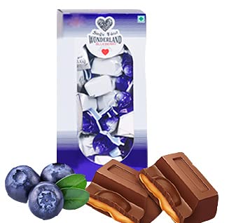 See full amazon price history chart for GODKA Wonderland Center Filled Milk Chocolate With Blueberry Flavor | Center Filled Chocolate Box (35 Pcs, 400 Gm) GODKA Wonderland Center Filled Milk Chocolate With Blueberry Flavor | Center Filled Chocolate Box (35 Pcs, 400 Gm) (B09DGSYMVQ) Amazon Price History, Amazon Price Tracker