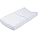 Gerber Baby Boys Girls Neutral Newborn Infant Baby Toddler Nursery Changing Pad Cover, White, 16