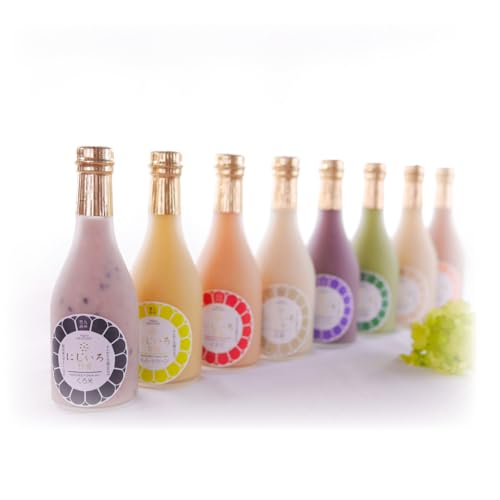 にじいろ甘酒 季節のおためし6色 セット