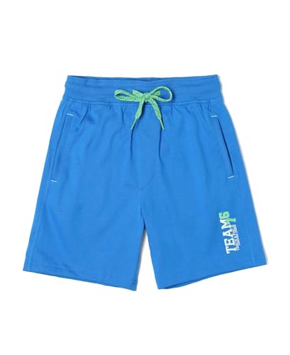 Image of Jockey AB12 Boys Super Combed Cotton Rich Graphic Printed Shorts (Colors & Prints May Vary)