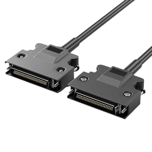 GMBYLBY SCSI Data Cable CN14P CN20P CN26P CN36P CN50P Connectors for Tape Libraries and Disk Arrays,Selectable Sizes and Port
