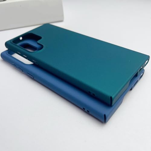 Coque Samsung S25 anti-empreintes en polycarbonate givré vert et mat - 2