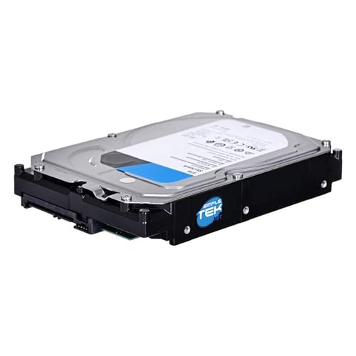 Disco duro 8 TB con 256 MB caché ideal para procesar grabaciones de vídeo de vigilancia AI DVR 4