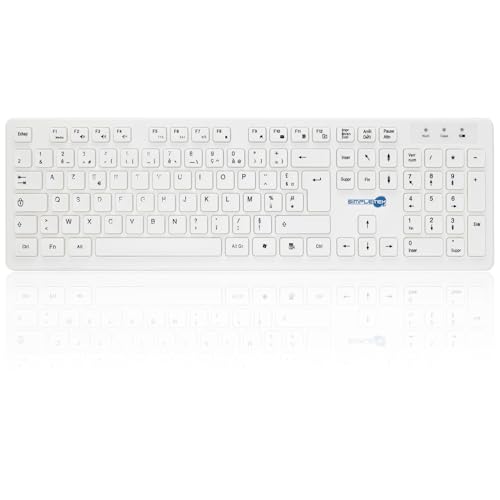 Kit de ratón y teclado inalámbrico AZERTY: escribe en francés cómodamente 2